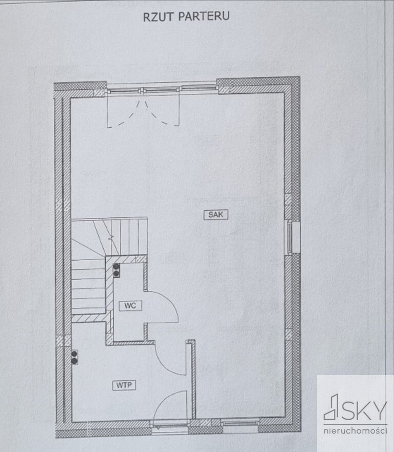 Dom Sprzedaż Sadków Pigwowa 19