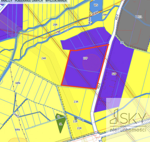 Działka Sprzedaż Smardzów Bursztynowa 8