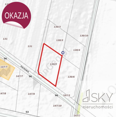Działka Sprzedaż Wysoki Kościół 7