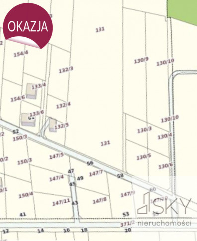 Działka Sprzedaż Wysoki Kościół 8