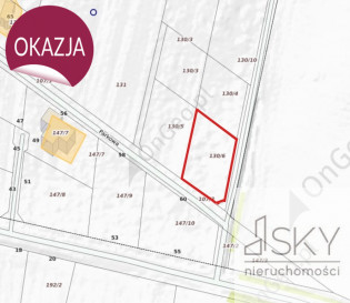 Działka Sprzedaż Wysoki Kościół &nbsp;arkowa