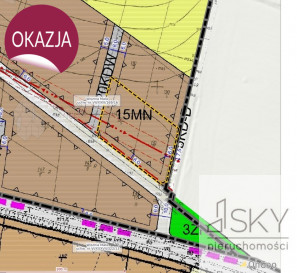 Działka Sprzedaż Wysoki Kościół