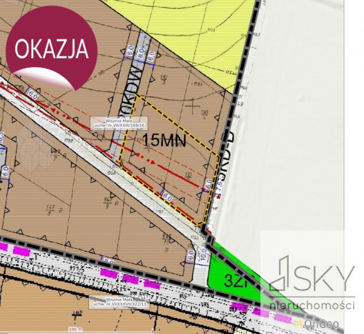 Działka Sprzedaż Wysoki Kościół 2