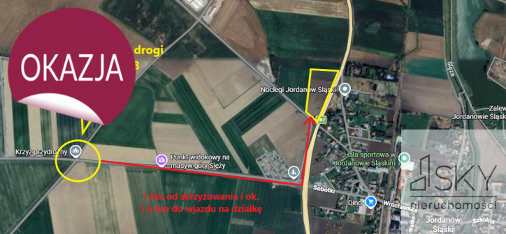 Działka Sprzedaż Jordanów Śląski 4