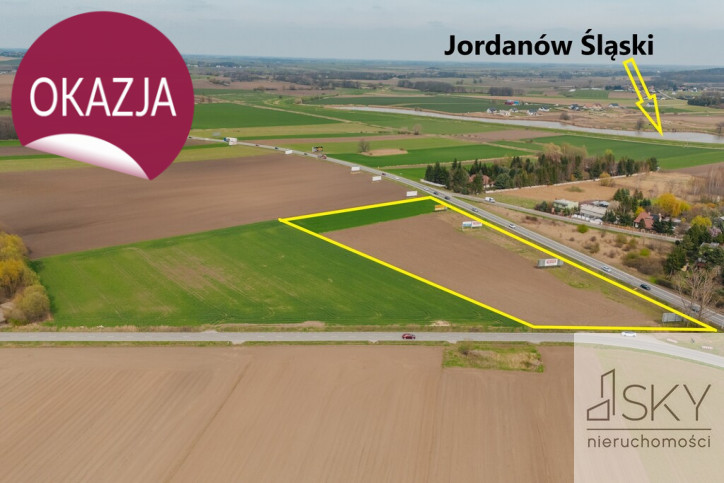 Działka Sprzedaż Jordanów Śląski 3