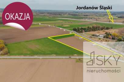 Działka Sprzedaż Jordanów Śląski