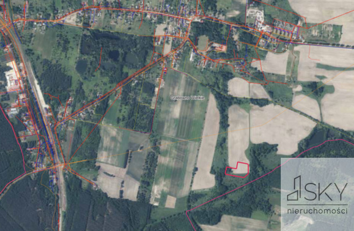 Działka Sprzedaż Grabowno Wielkie 4