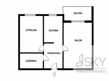 Mieszkanie Sprzedaż Wrocław Wrocław-Psie Pole Litewska