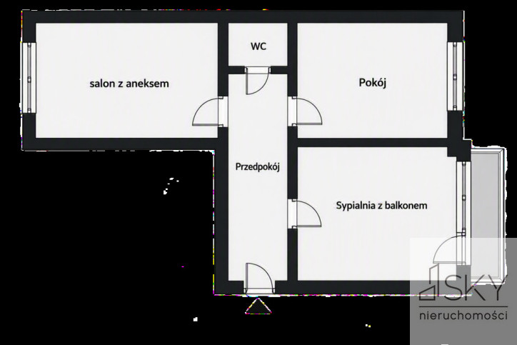 Mieszkanie Sprzedaż Wrocław Północna 20