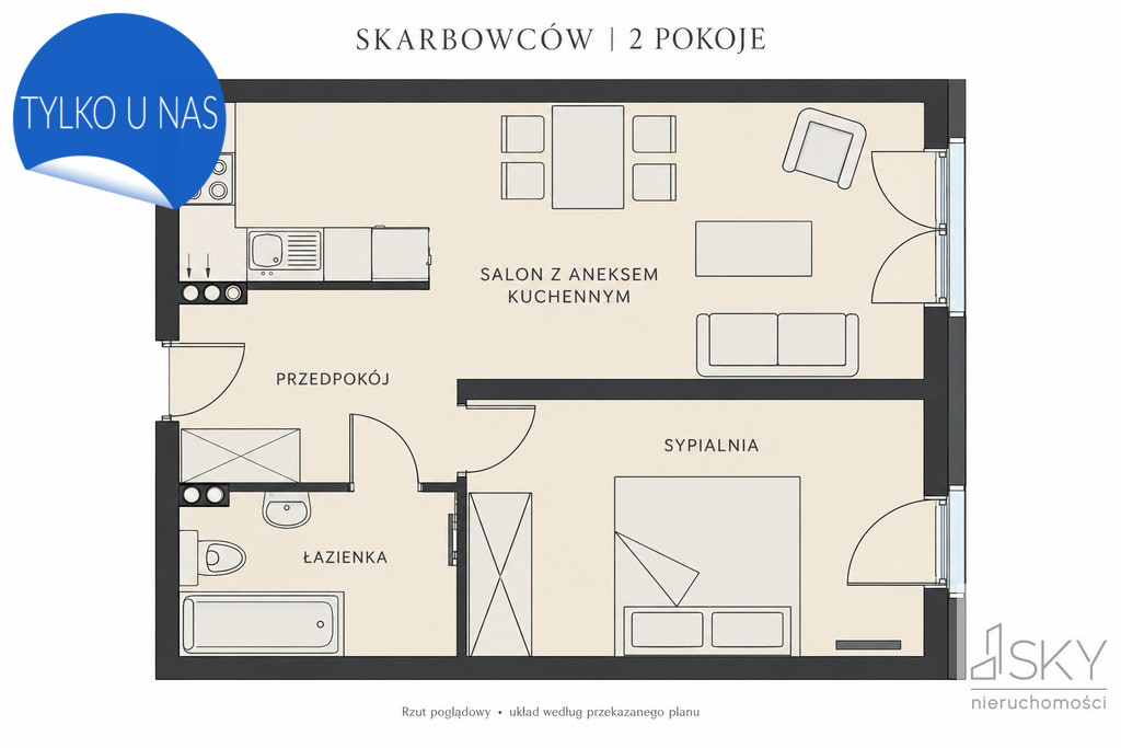 Mieszkanie Sprzedaż Wrocław Krzyki Skarbowców
