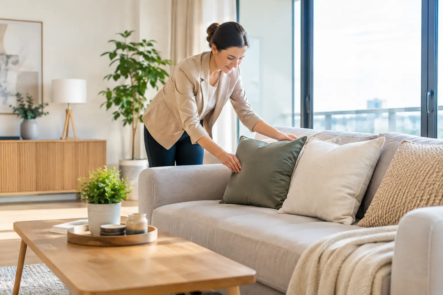 Home staging przed sprzedażą mieszkania - warto?
