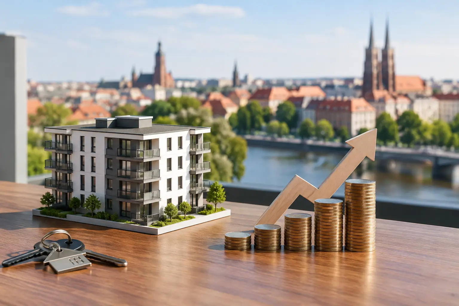 Mieszkania inwestycyjne Wrocław - sprzedaż z zyskiem